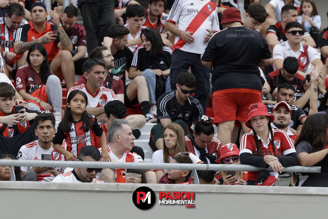 ¡Buscate Monumental en la victoria de River ante Banfield!