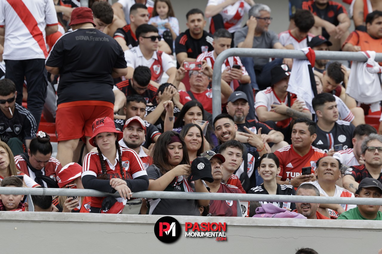 ¡Buscate Monumental en la victoria de River ante Banfield!