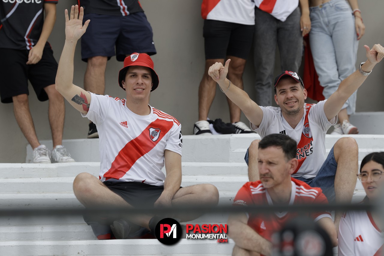 ¡Buscate Monumental en la victoria de River ante Banfield!