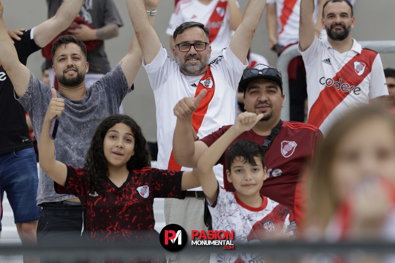 ¡Buscate Monumental en la victoria de River ante Banfield!