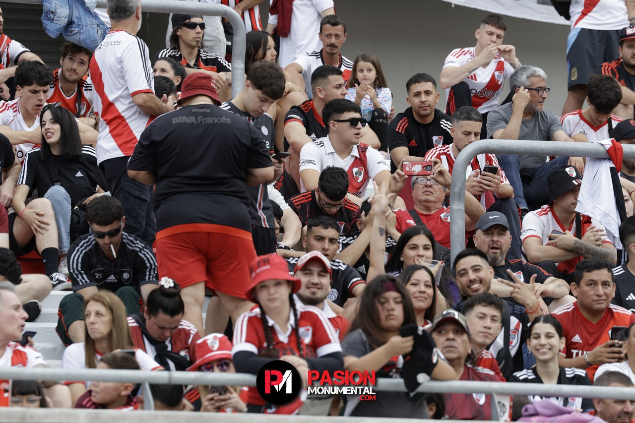 ¡Buscate Monumental en la victoria de River ante Banfield!