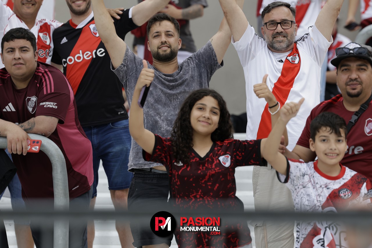¡Buscate Monumental en la victoria de River ante Banfield!