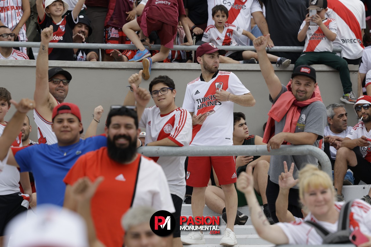 ¡Buscate Monumental en la victoria de River ante Banfield!