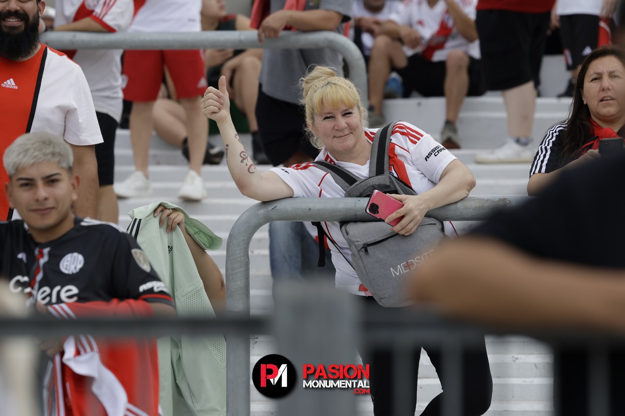 ¡Buscate Monumental en la victoria de River ante Banfield!