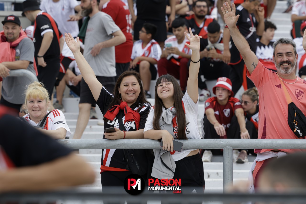 ¡Buscate Monumental en la victoria de River ante Banfield!