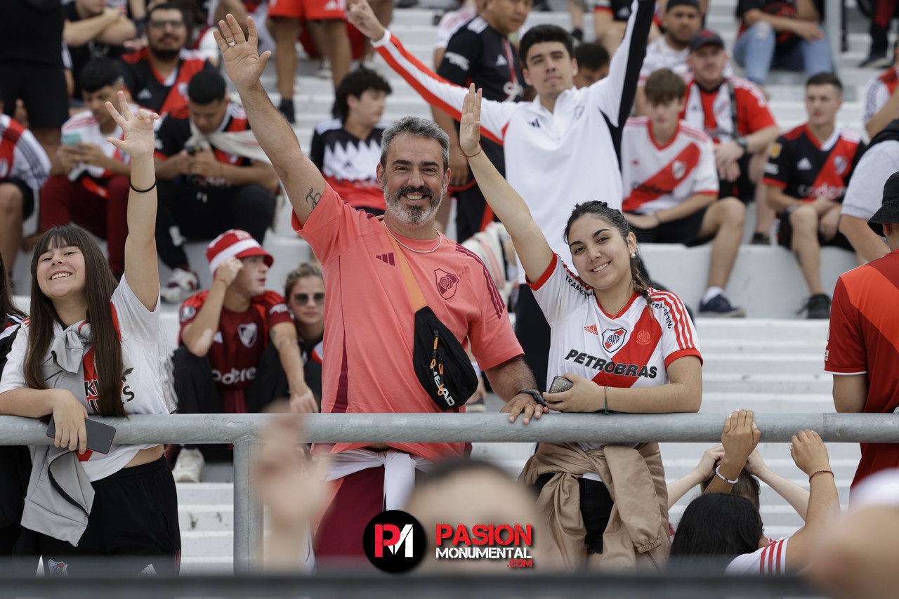 ¡Buscate Monumental en la victoria de River ante Banfield!