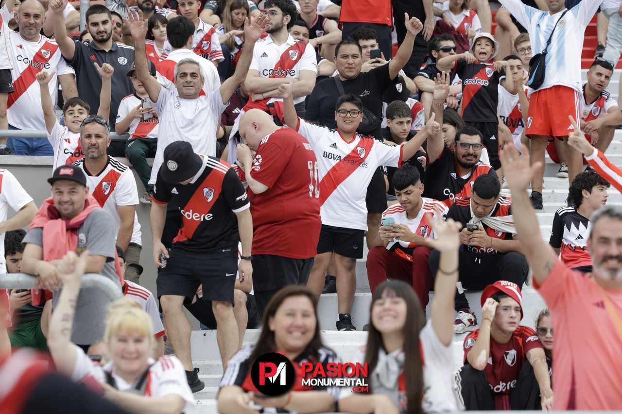 ¡Buscate Monumental en la victoria de River ante Banfield!