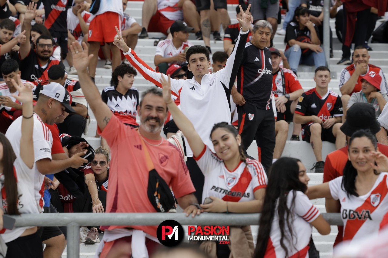 ¡Buscate Monumental en la victoria de River ante Banfield!