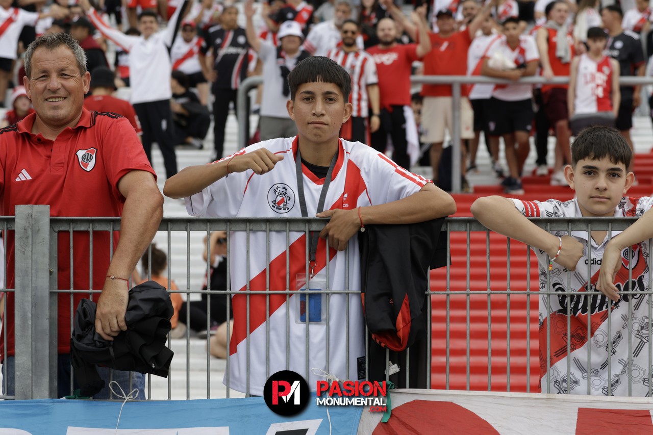 ¡Buscate Monumental en la victoria de River ante Banfield!