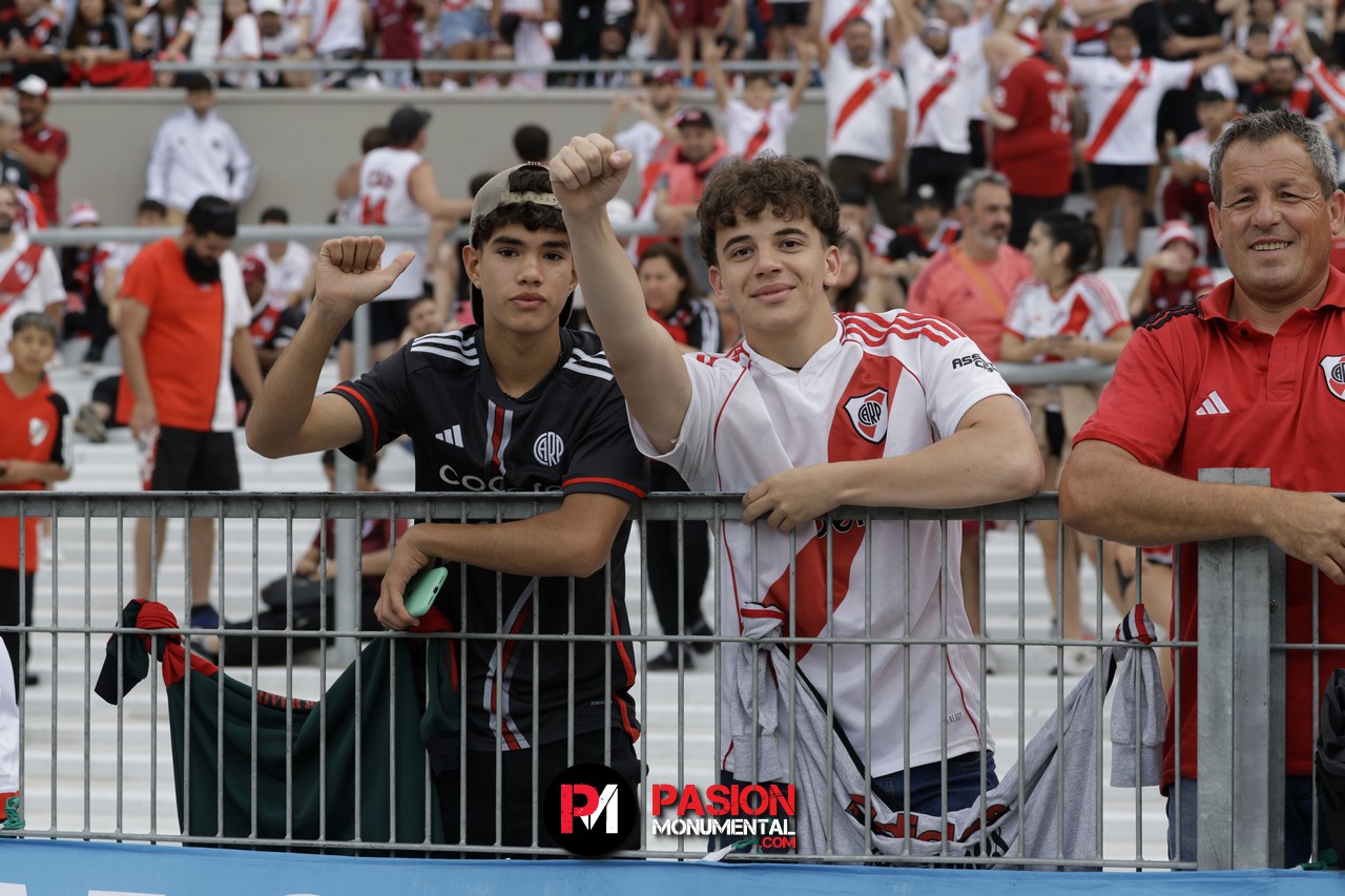 ¡Buscate Monumental en la victoria de River ante Banfield!
