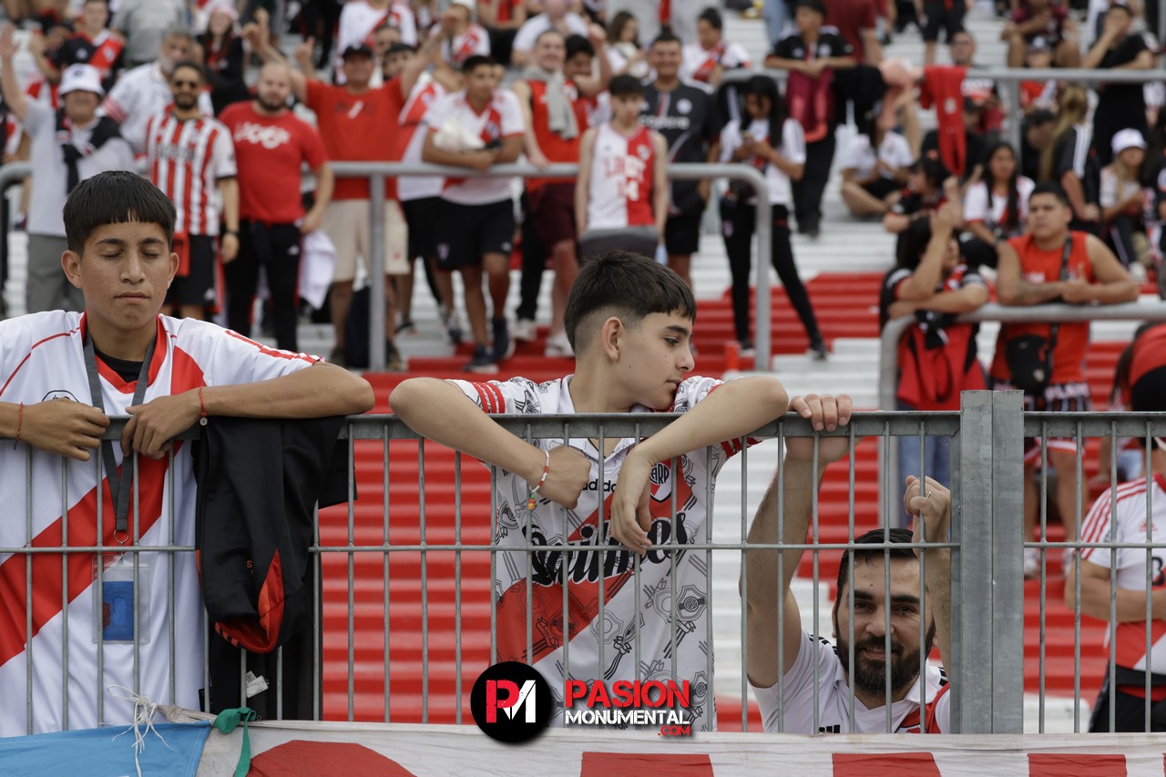 ¡Buscate Monumental en la victoria de River ante Banfield!