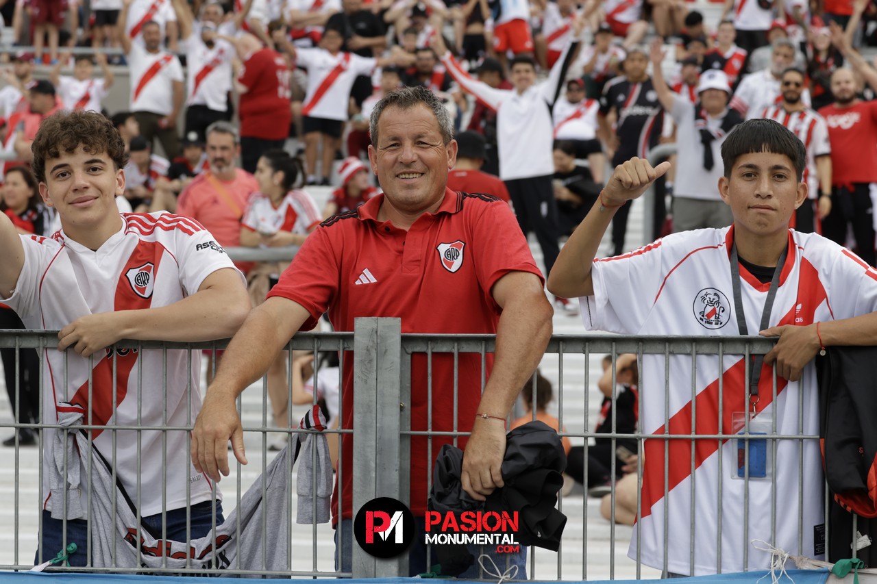 ¡Buscate Monumental en la victoria de River ante Banfield!