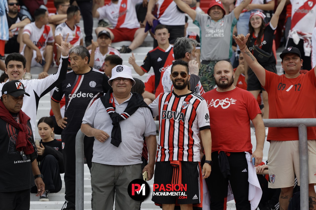 ¡Buscate Monumental en la victoria de River ante Banfield!