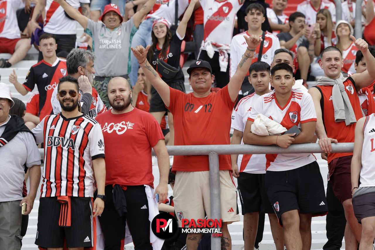 ¡Buscate Monumental en la victoria de River ante Banfield!
