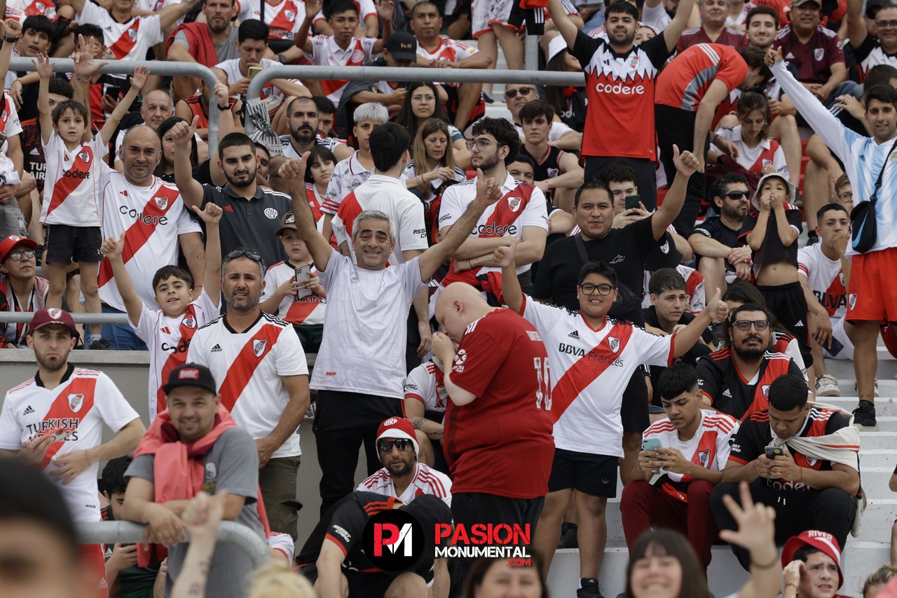 ¡Buscate Monumental en la victoria de River ante Banfield!
