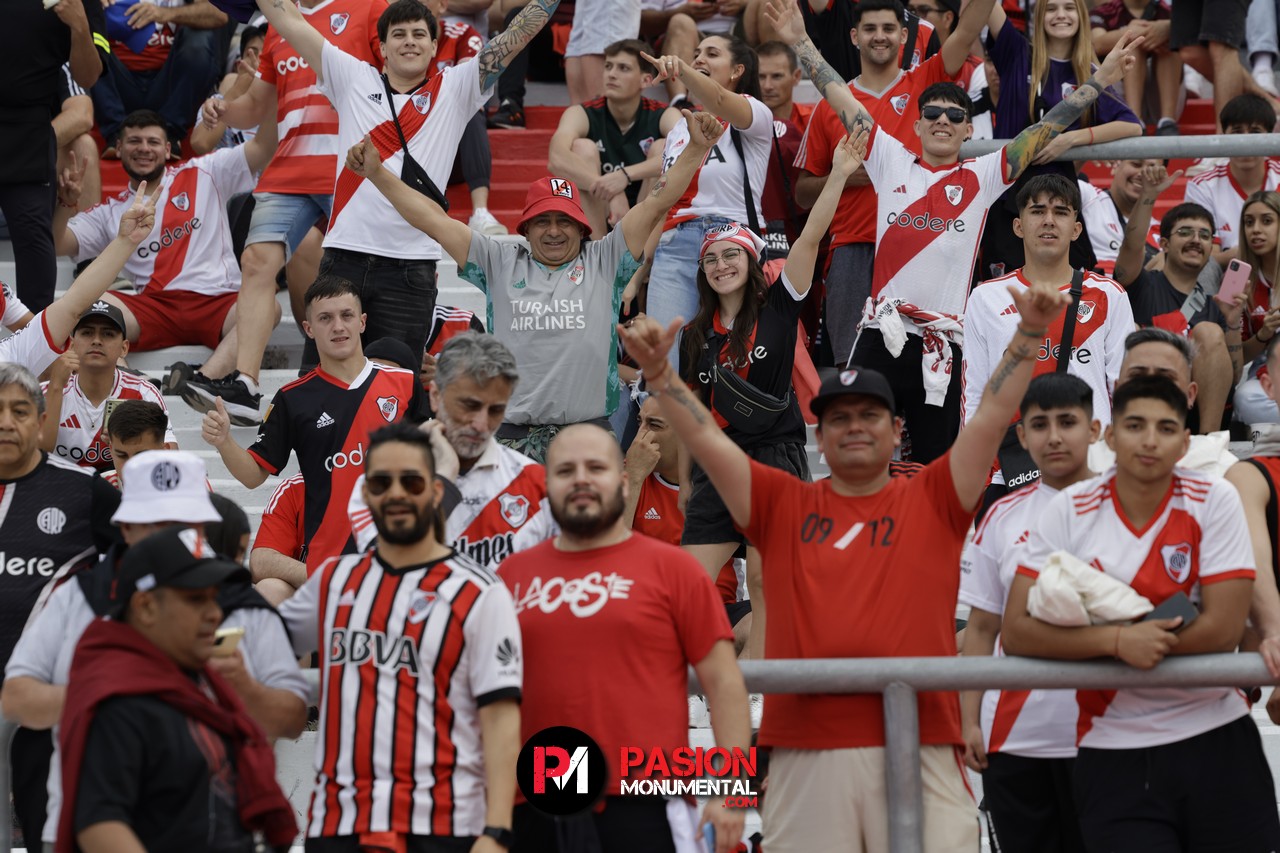 ¡Buscate Monumental en la victoria de River ante Banfield!