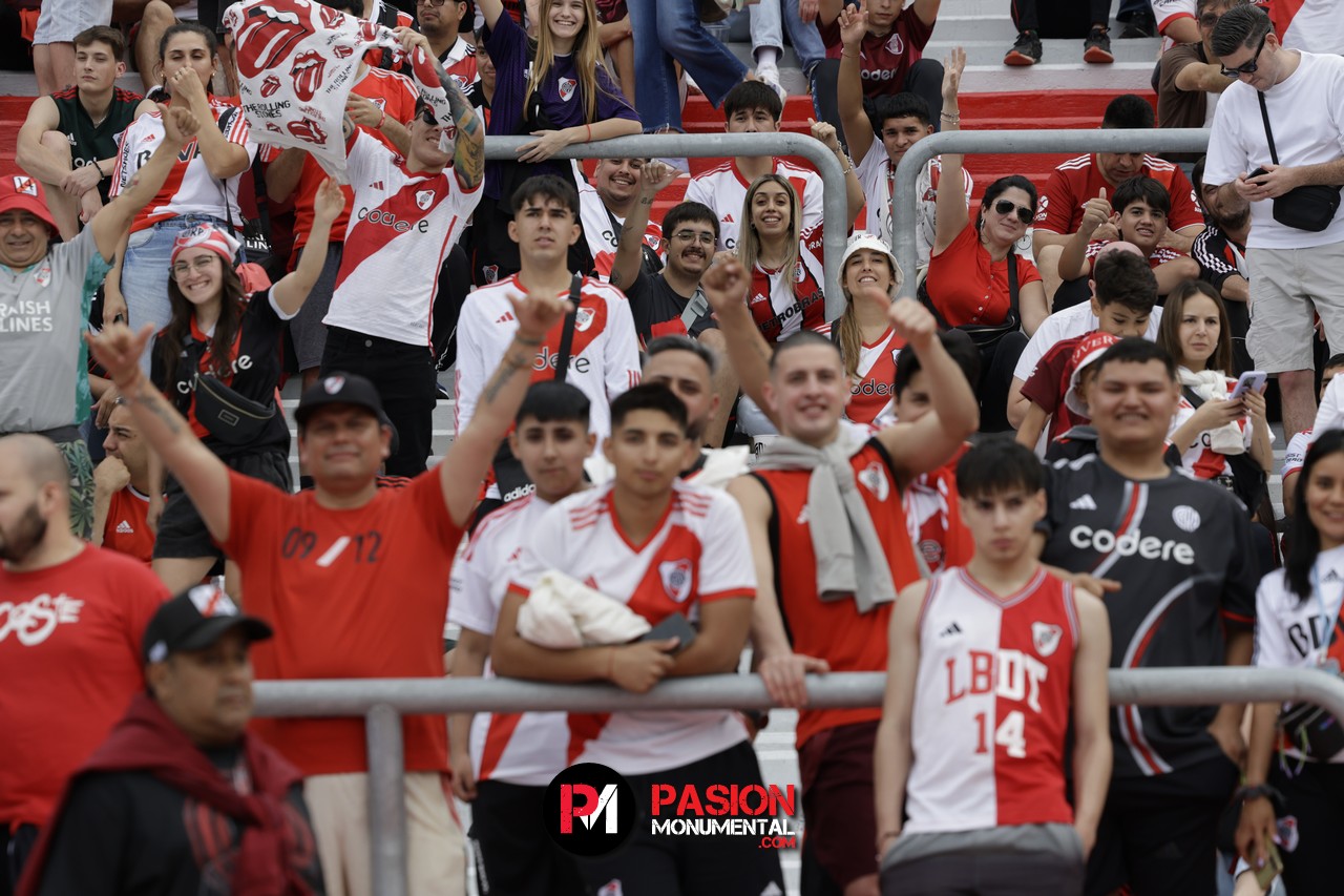 ¡Buscate Monumental en la victoria de River ante Banfield!