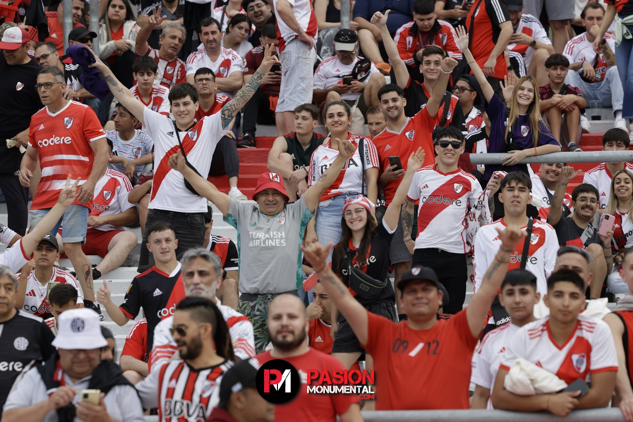 ¡Buscate Monumental en la victoria de River ante Banfield!