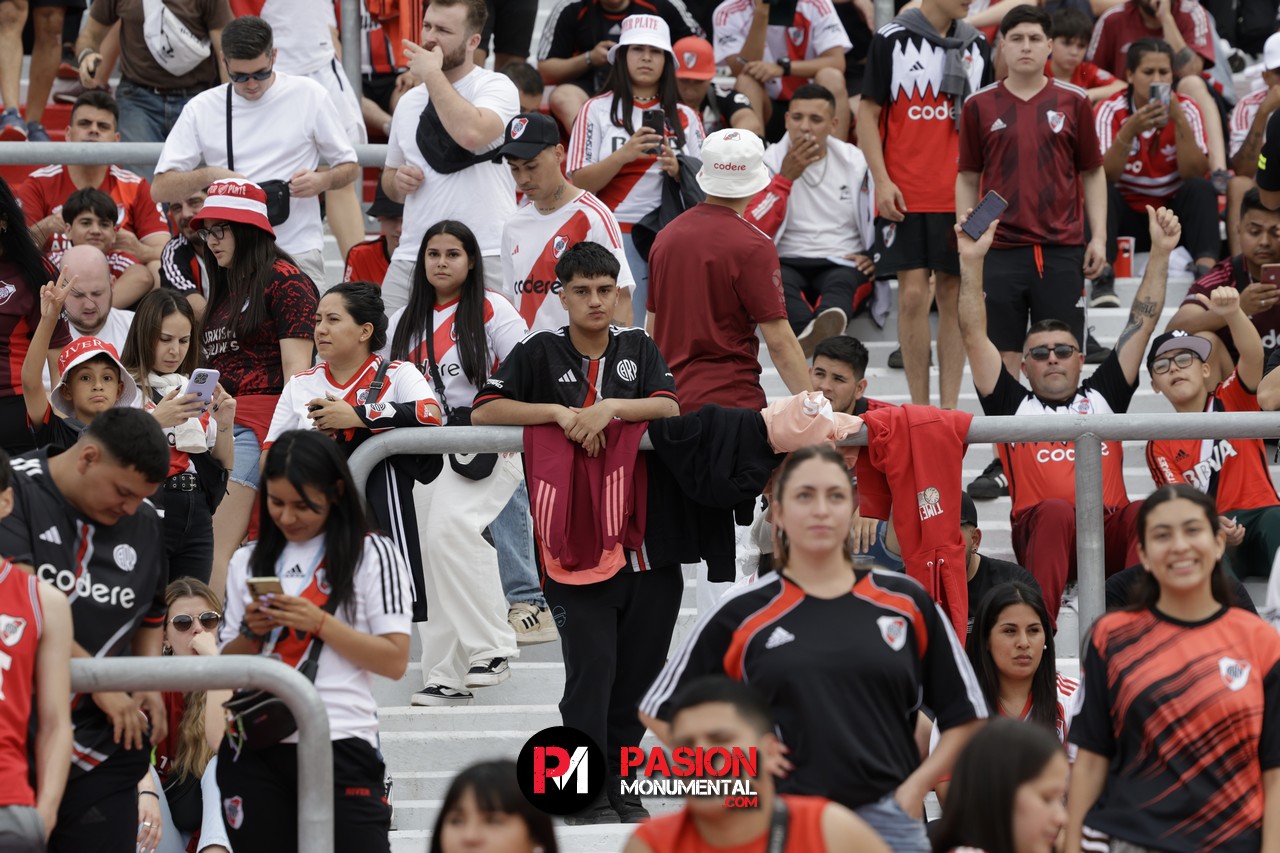 ¡Buscate Monumental en la victoria de River ante Banfield!