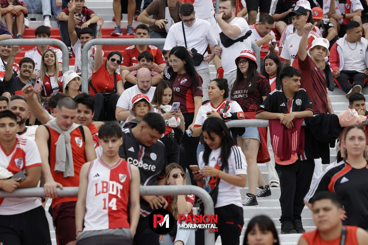 ¡Buscate Monumental en la victoria de River ante Banfield!