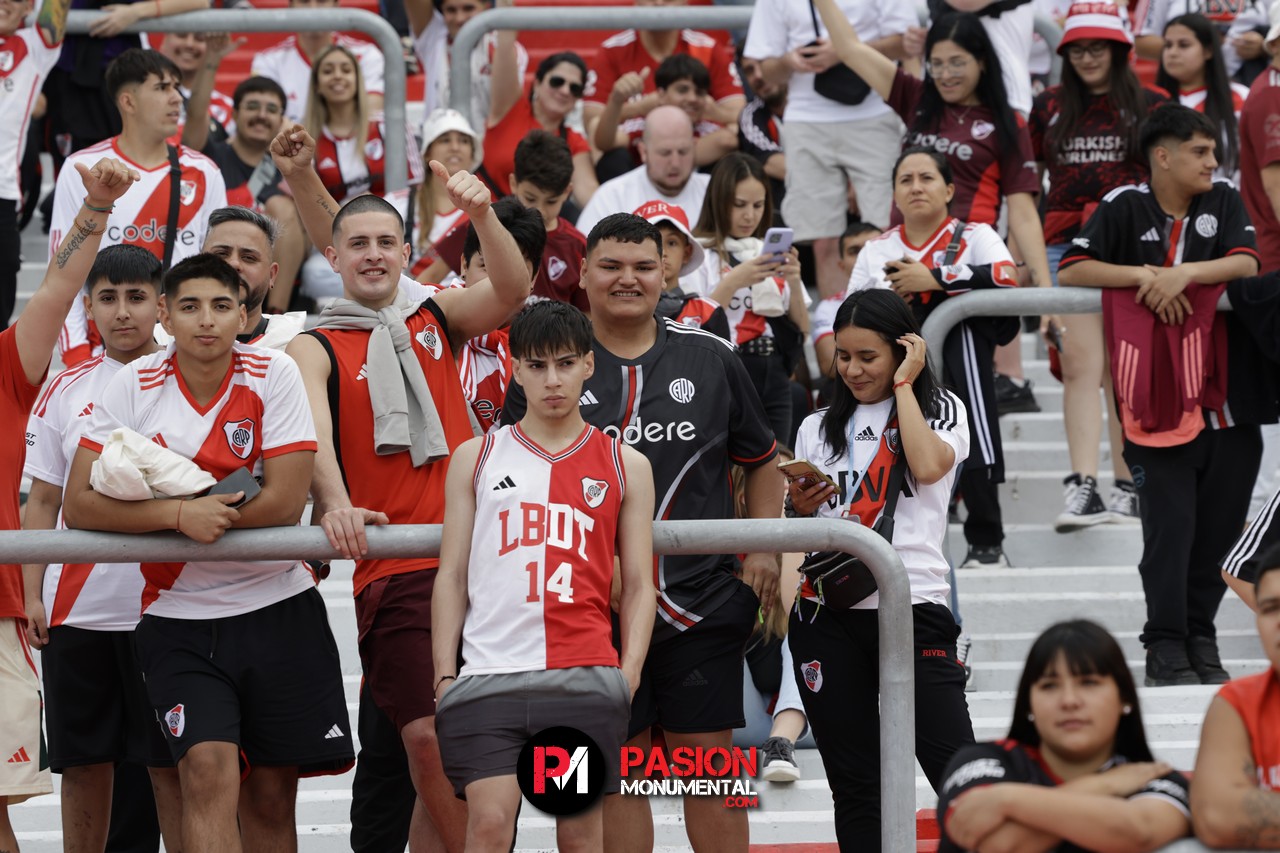 ¡Buscate Monumental en la victoria de River ante Banfield!