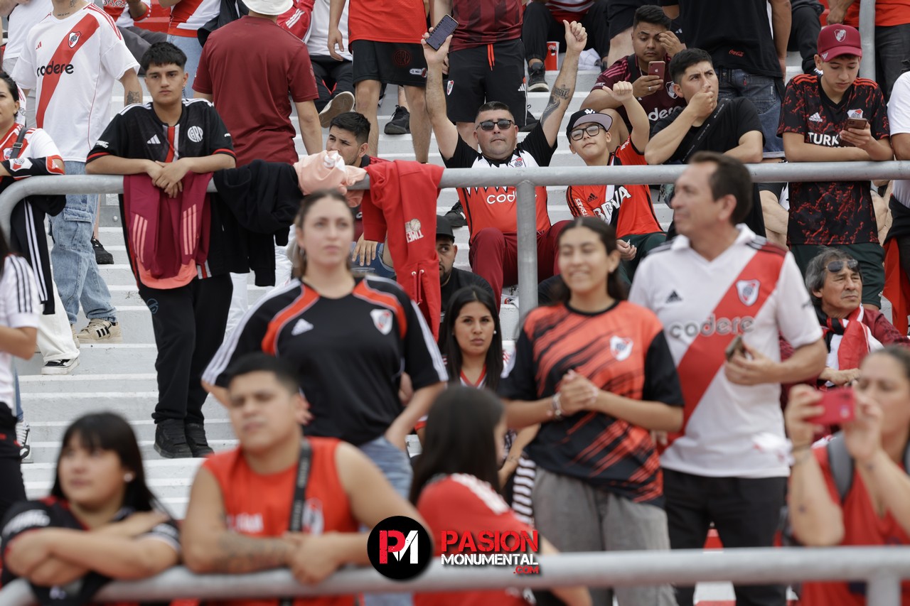 ¡Buscate Monumental en la victoria de River ante Banfield!