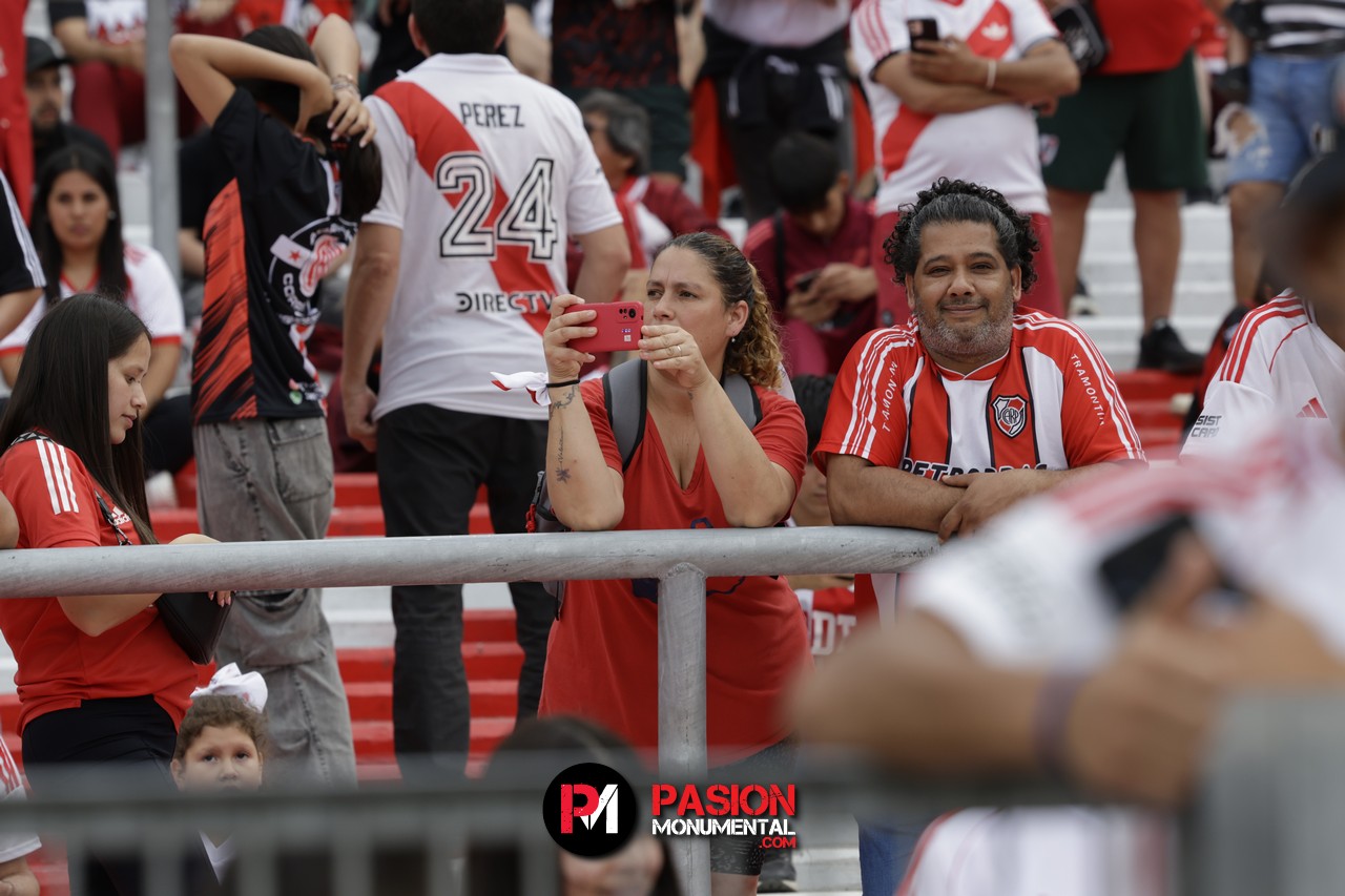 ¡Buscate Monumental en la victoria de River ante Banfield!
