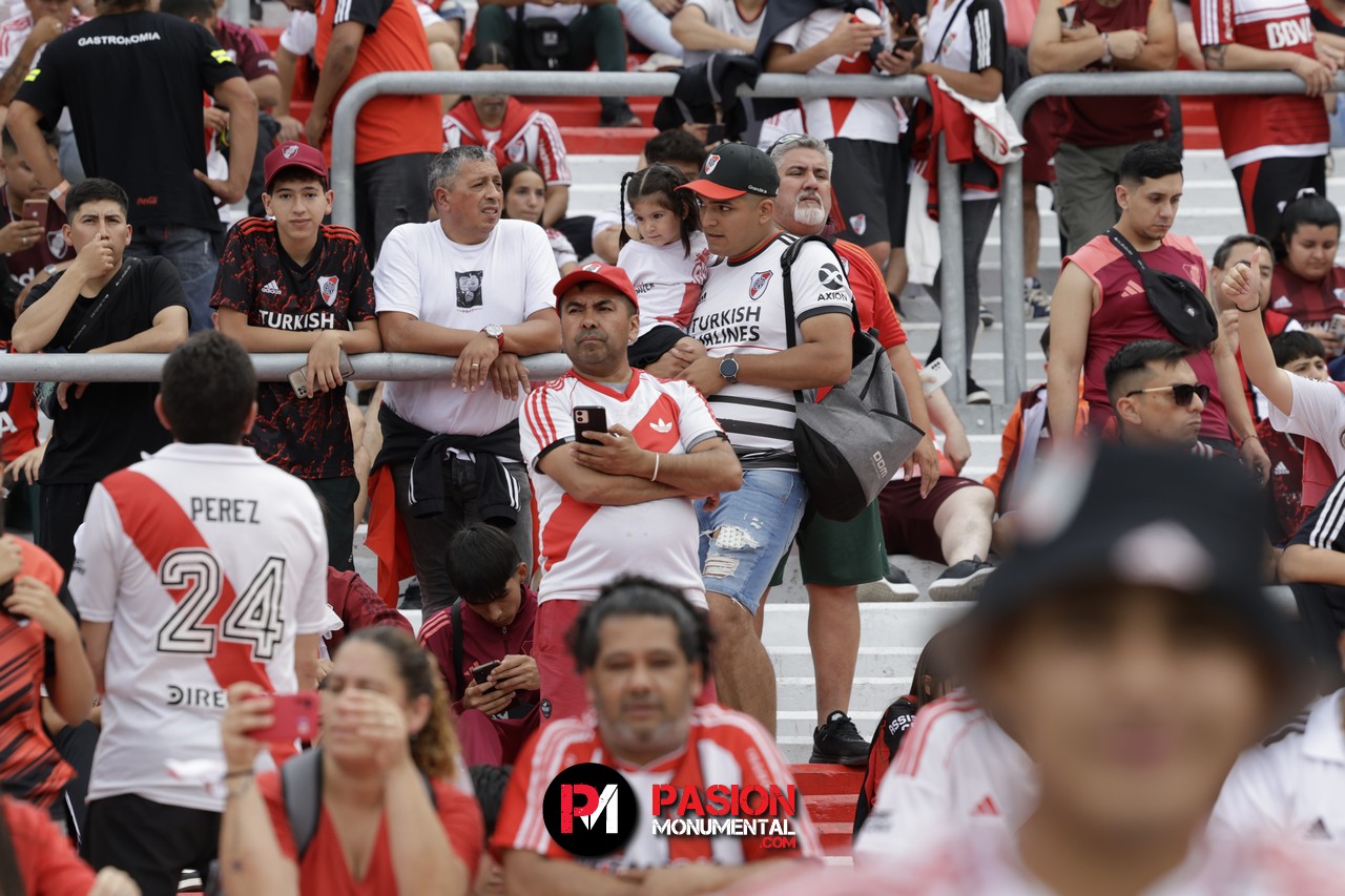 ¡Buscate Monumental en la victoria de River ante Banfield!