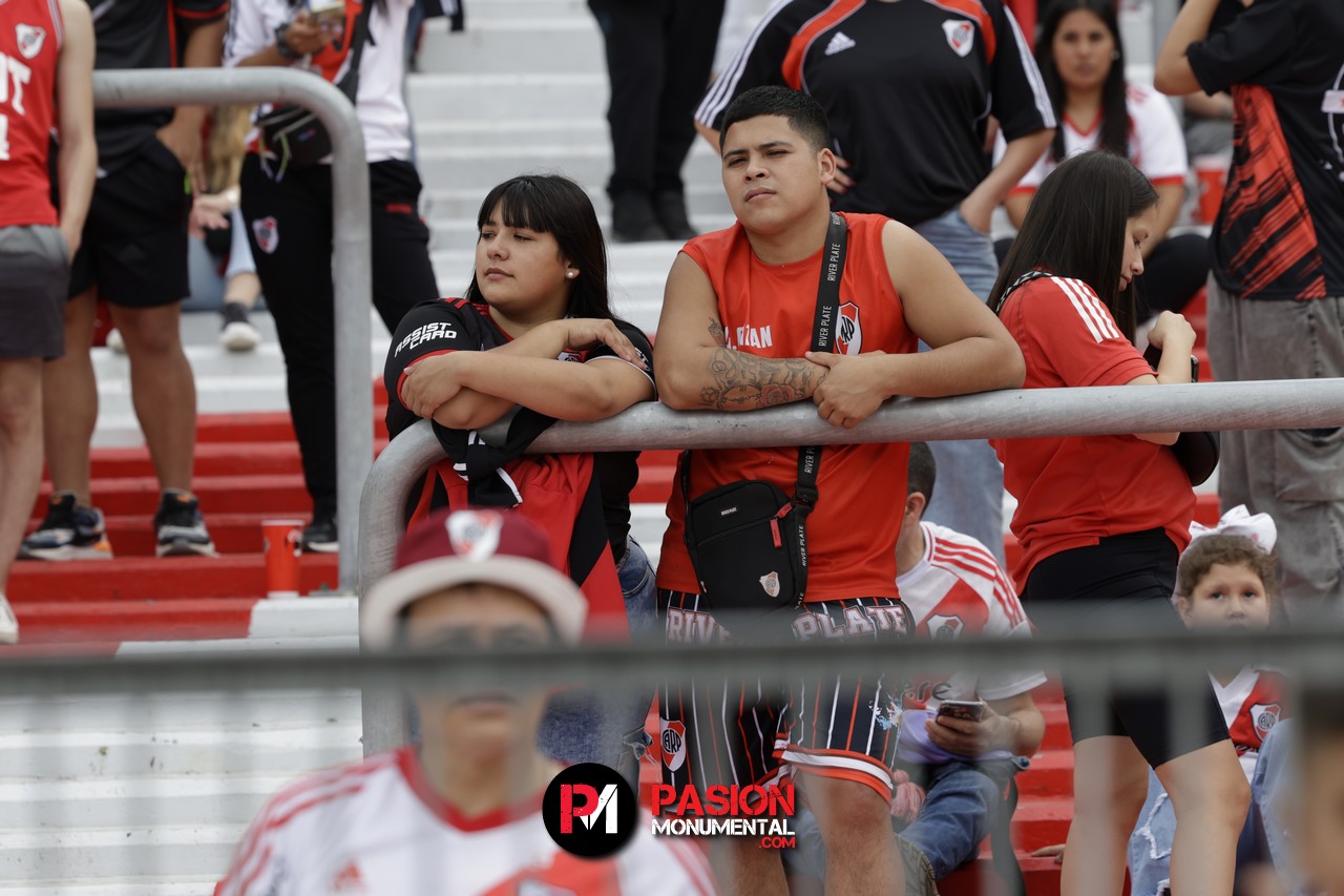 ¡Buscate Monumental en la victoria de River ante Banfield!