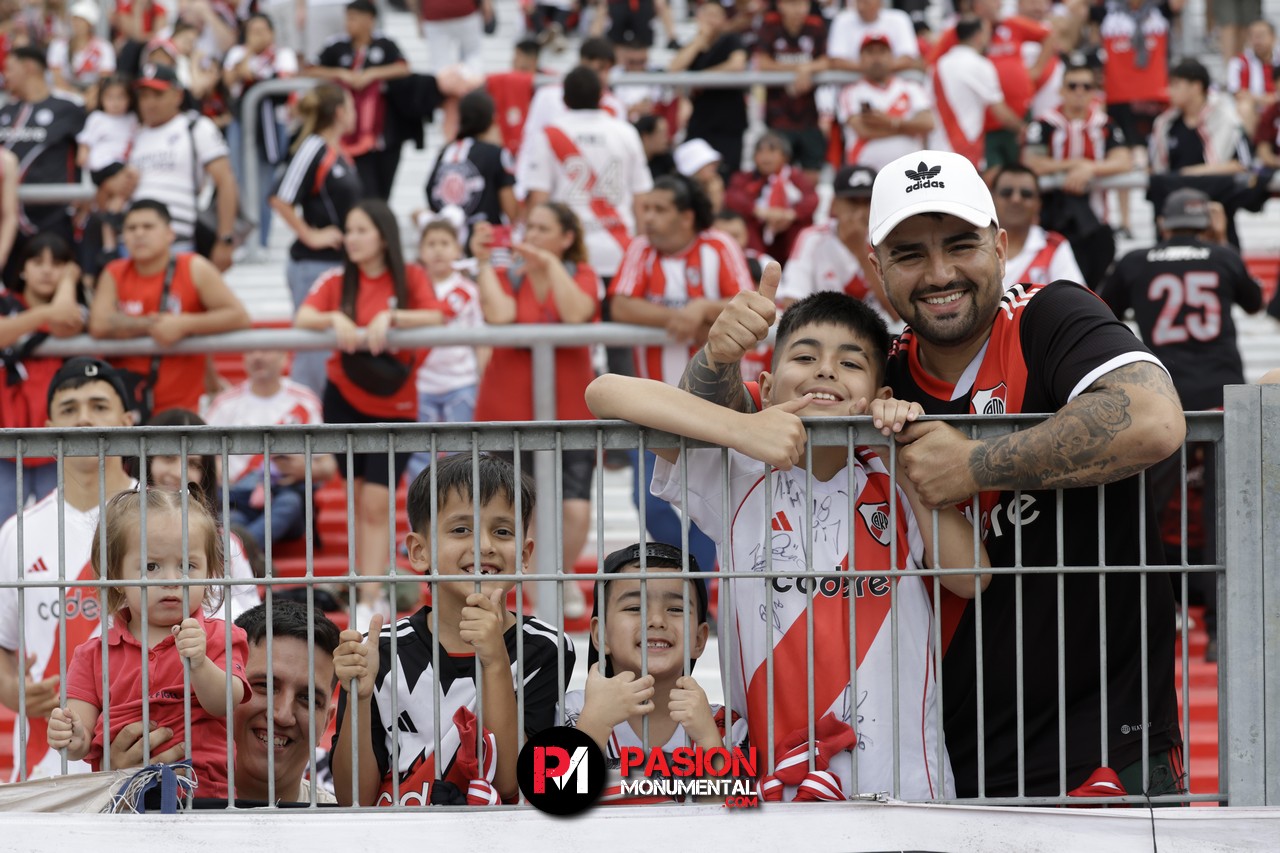 ¡Buscate Monumental en la victoria de River ante Banfield!