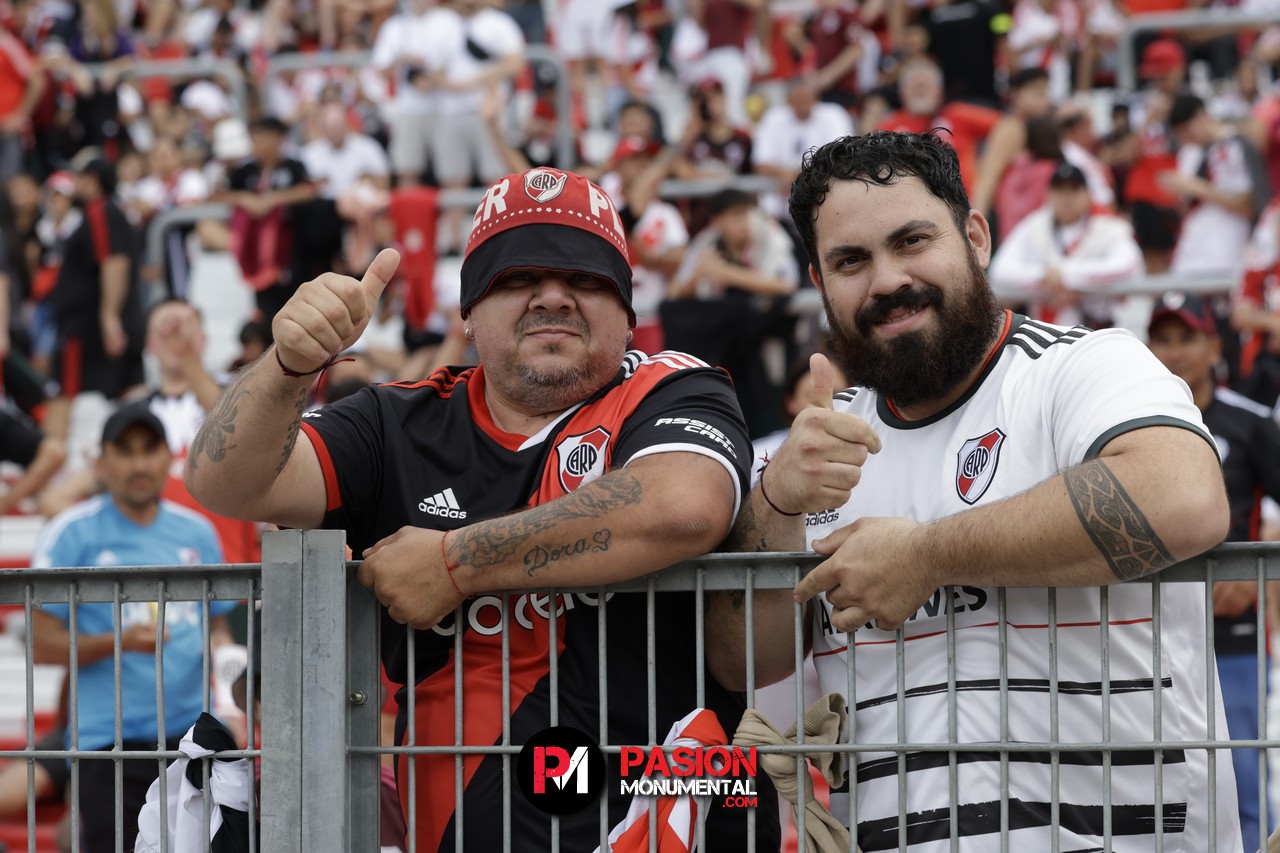 ¡Buscate Monumental en la victoria de River ante Banfield!