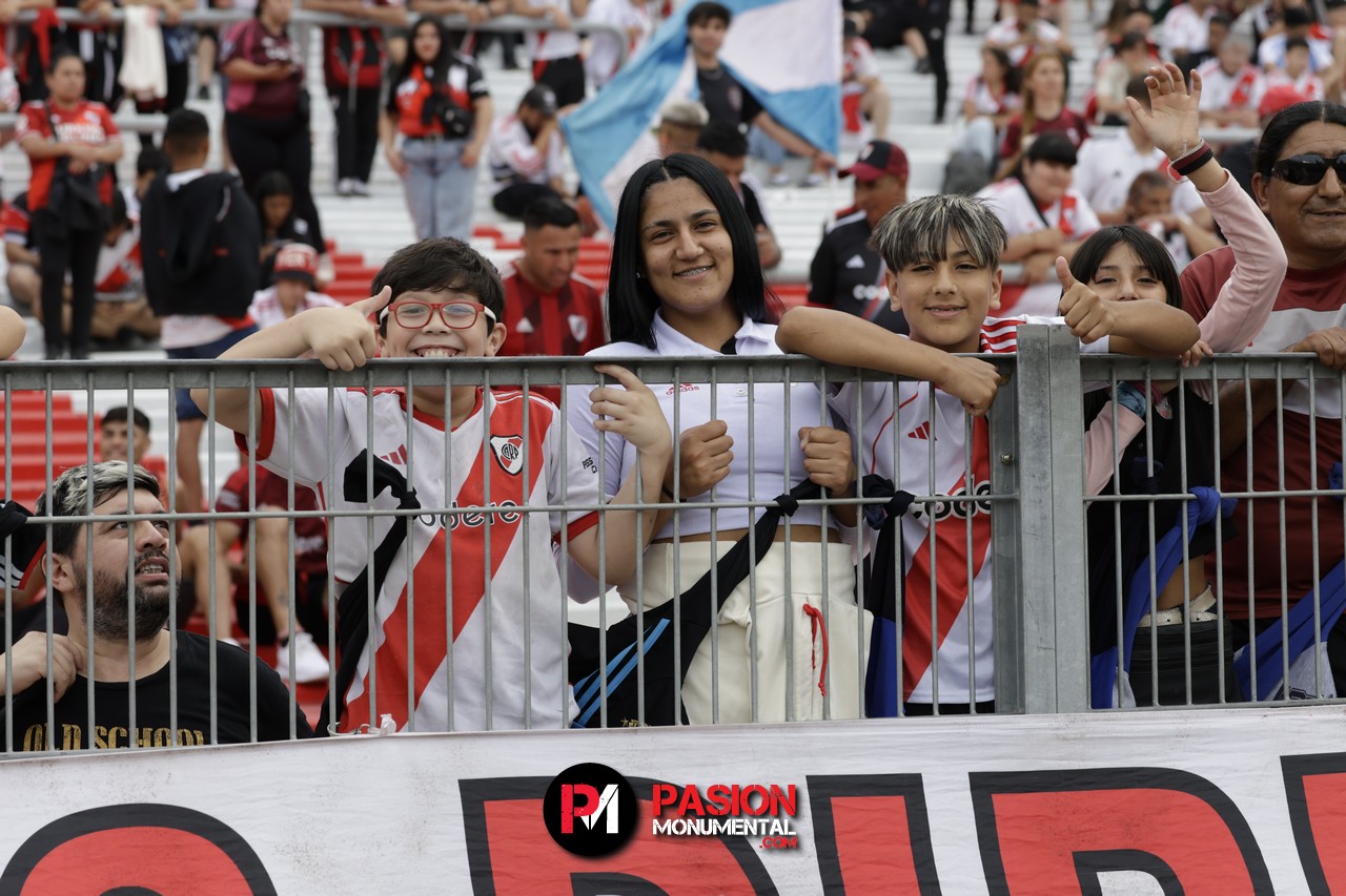 ¡Buscate Monumental en la victoria de River ante Banfield!