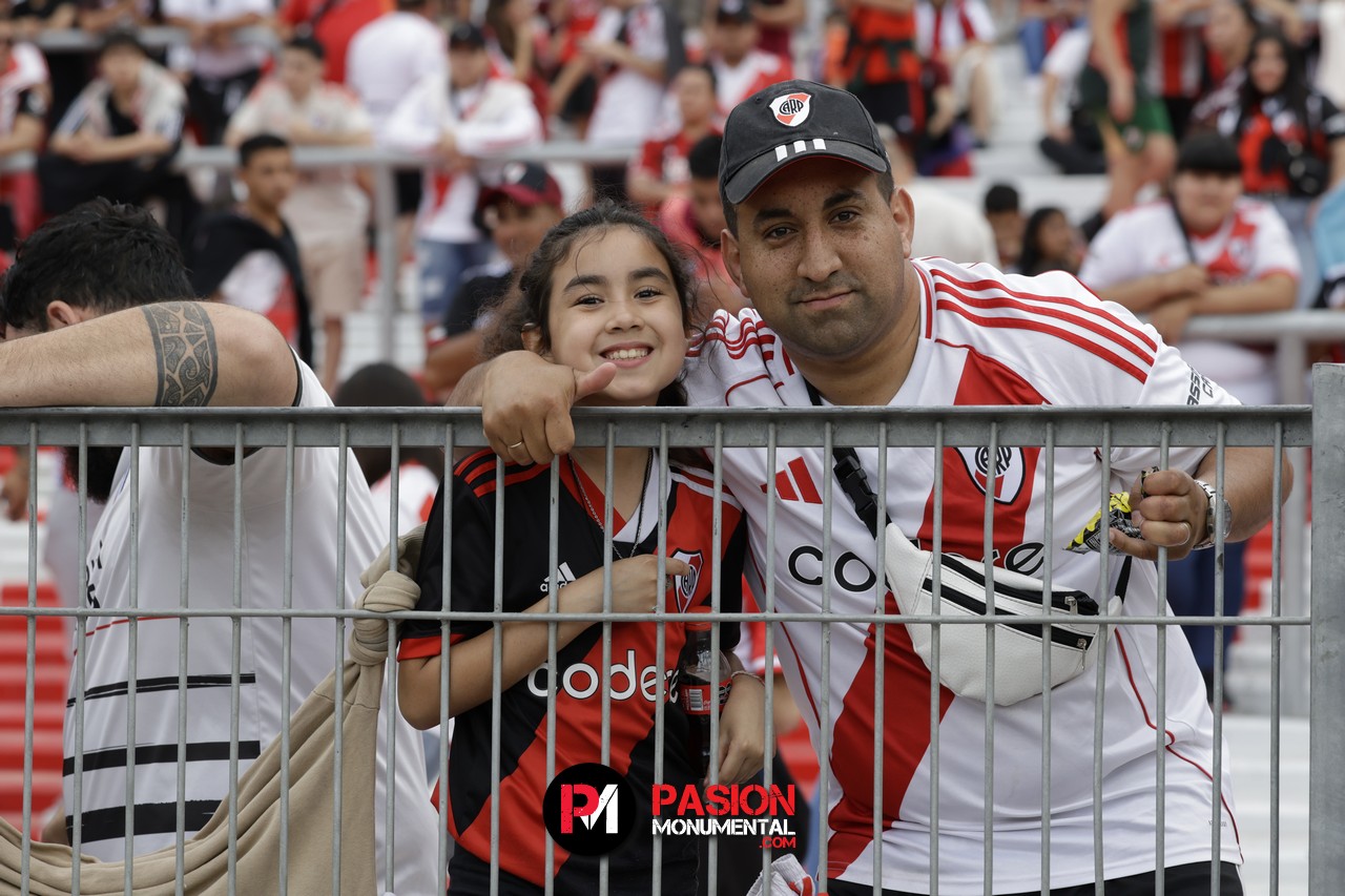 ¡Buscate Monumental en la victoria de River ante Banfield!