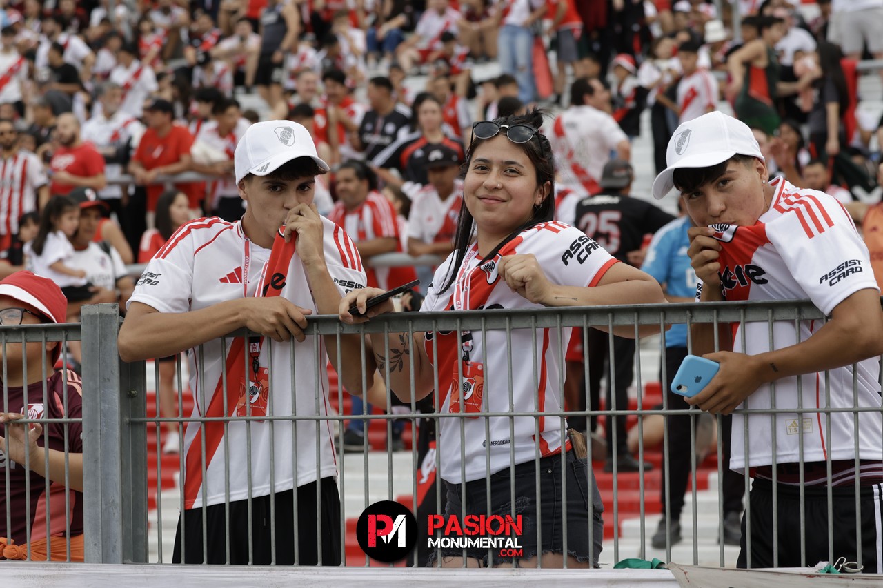 ¡Buscate Monumental en la victoria de River ante Banfield!