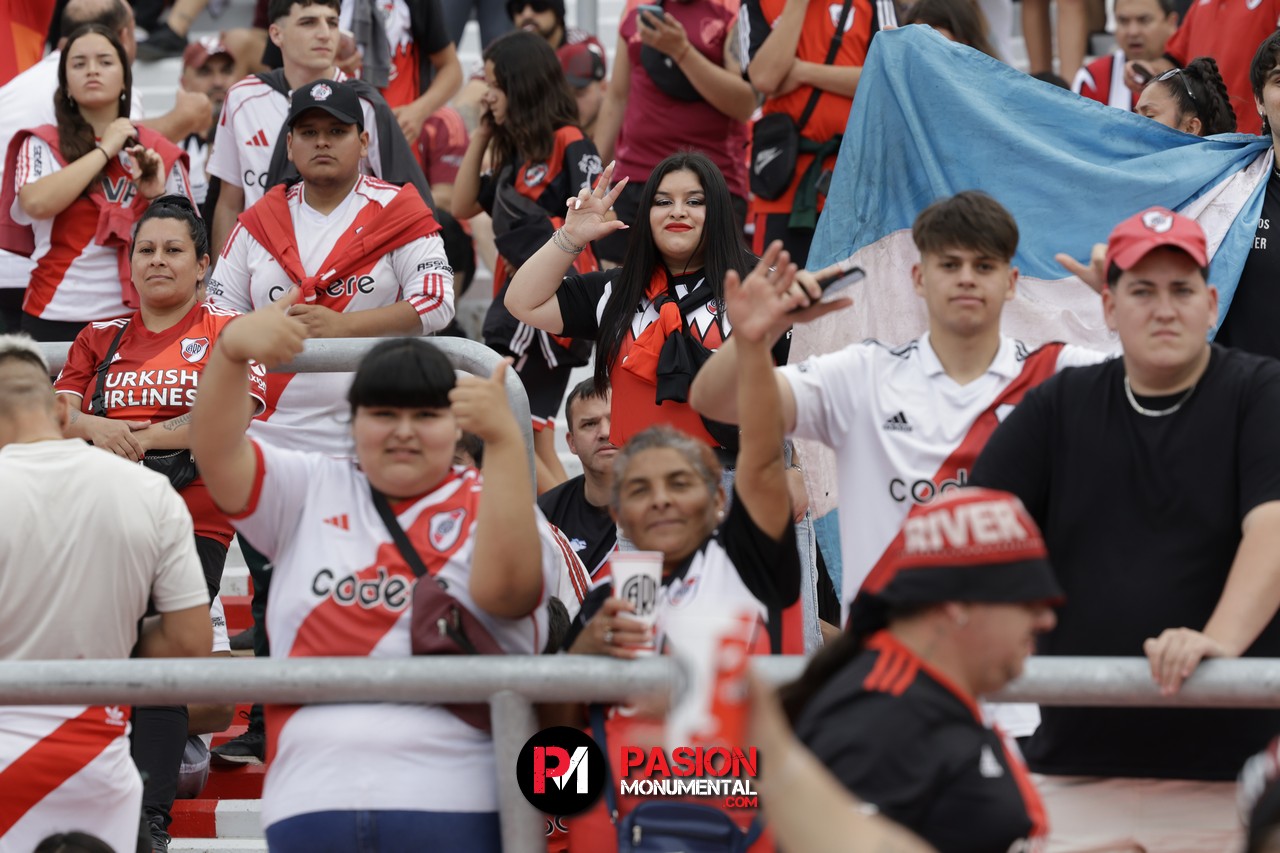 ¡Buscate Monumental en la victoria de River ante Banfield!