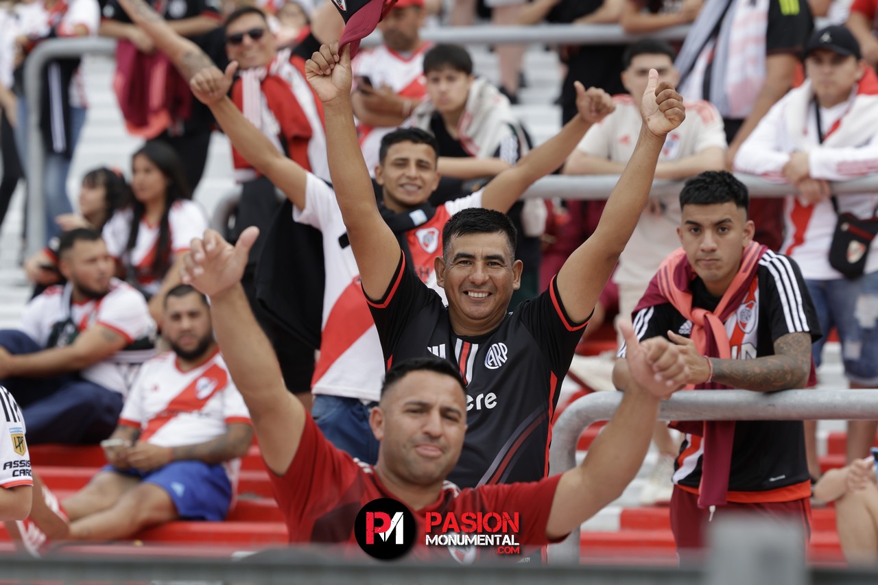 ¡Buscate Monumental en la victoria de River ante Banfield!