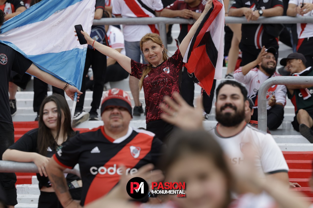 ¡Buscate Monumental en la victoria de River ante Banfield!
