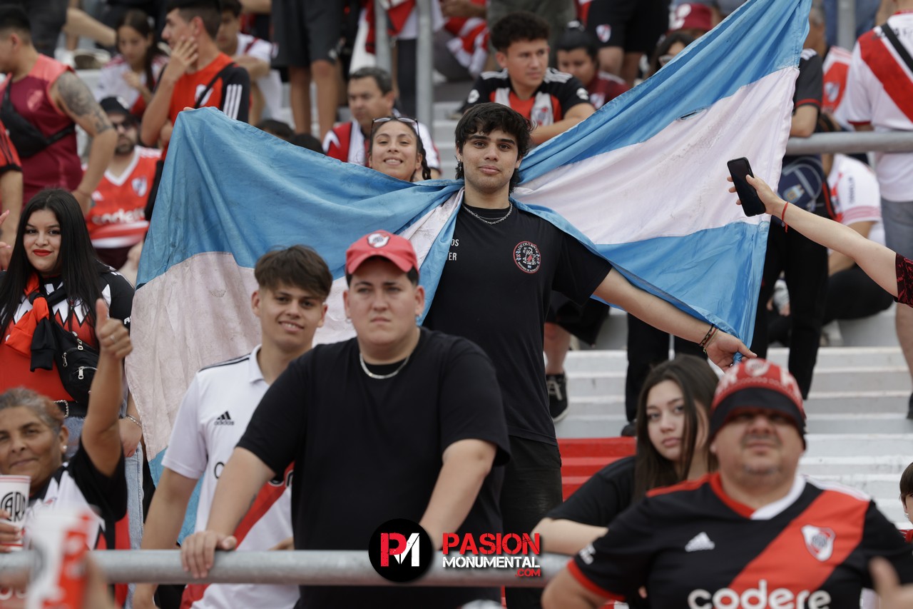 ¡Buscate Monumental en la victoria de River ante Banfield!