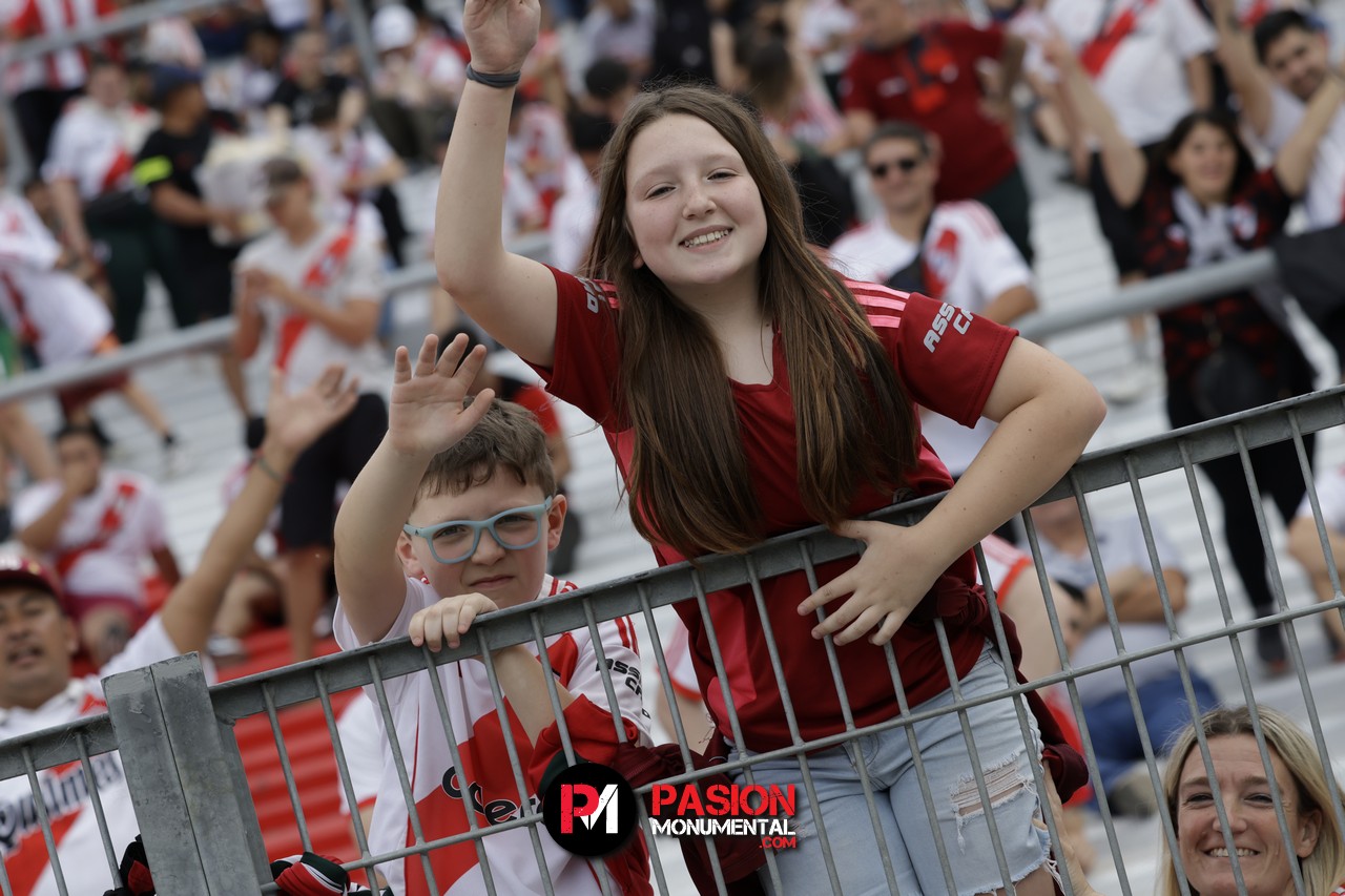 ¡Buscate Monumental en la victoria de River ante Banfield!