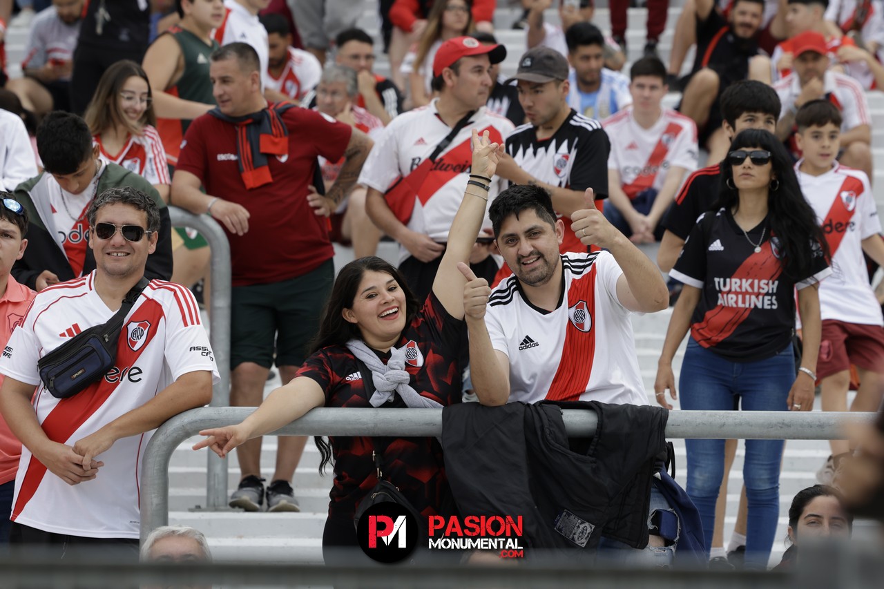 ¡Buscate Monumental en la victoria de River ante Banfield!