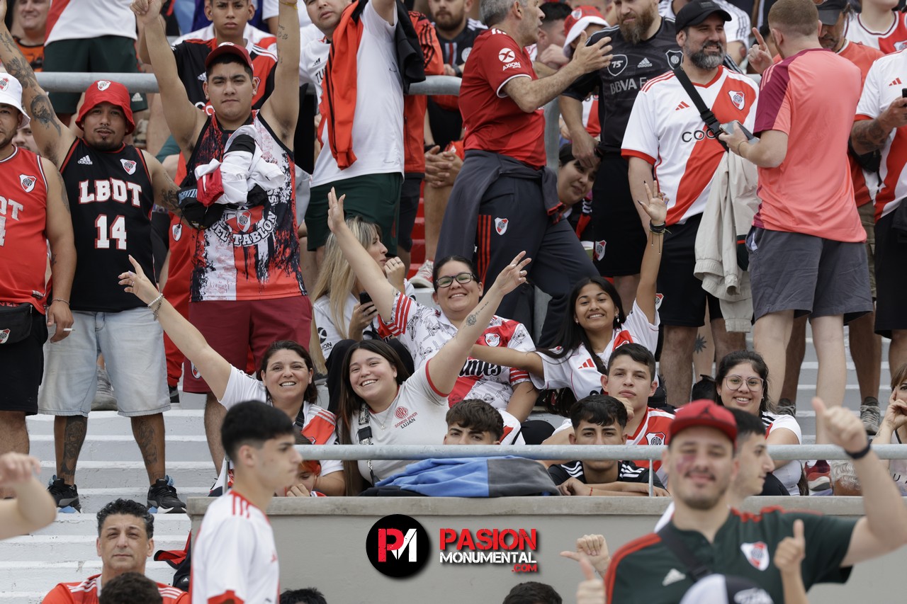 ¡Buscate Monumental en la victoria de River ante Banfield!