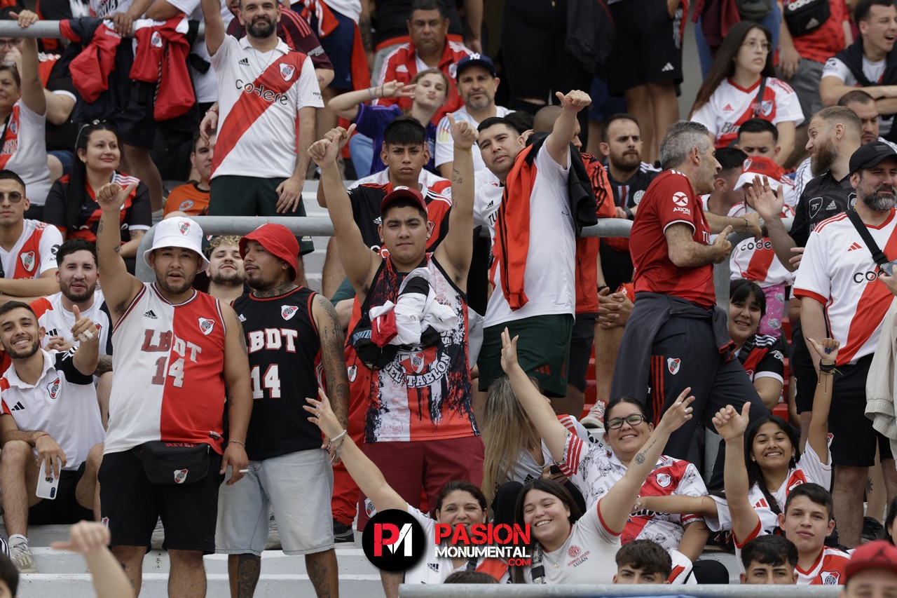 ¡Buscate Monumental en la victoria de River ante Banfield!