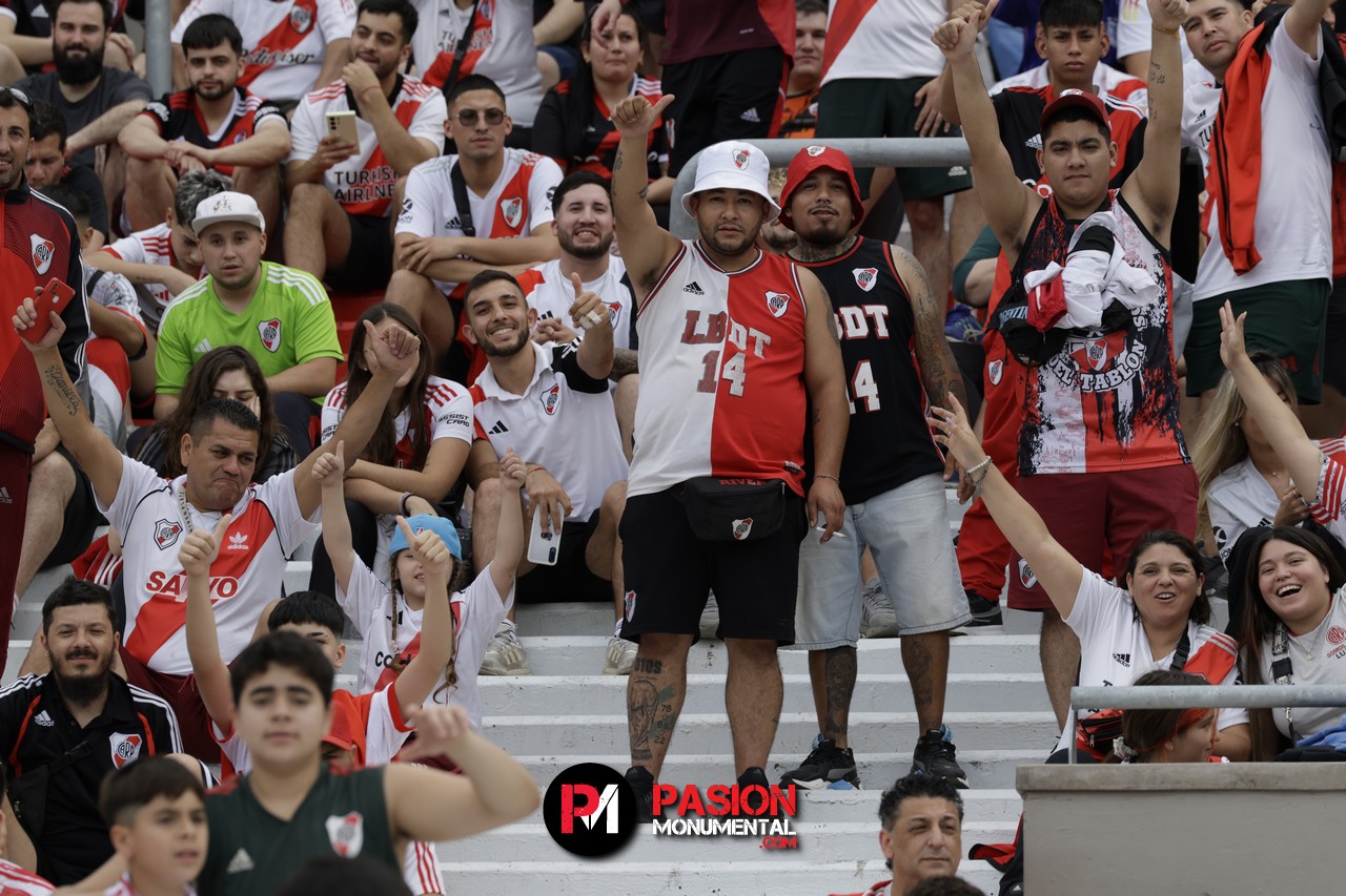 ¡Buscate Monumental en la victoria de River ante Banfield!