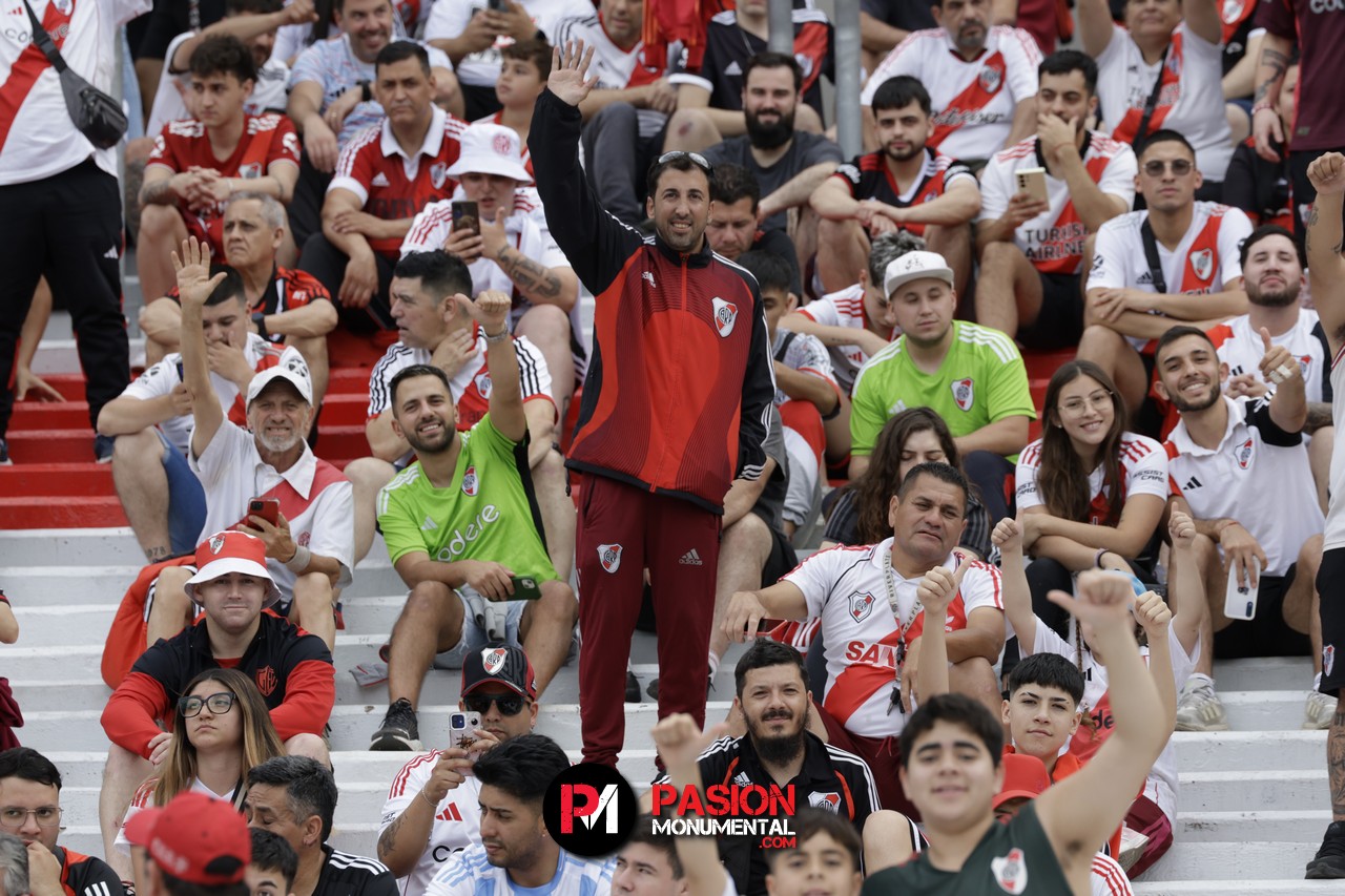¡Buscate Monumental en la victoria de River ante Banfield!