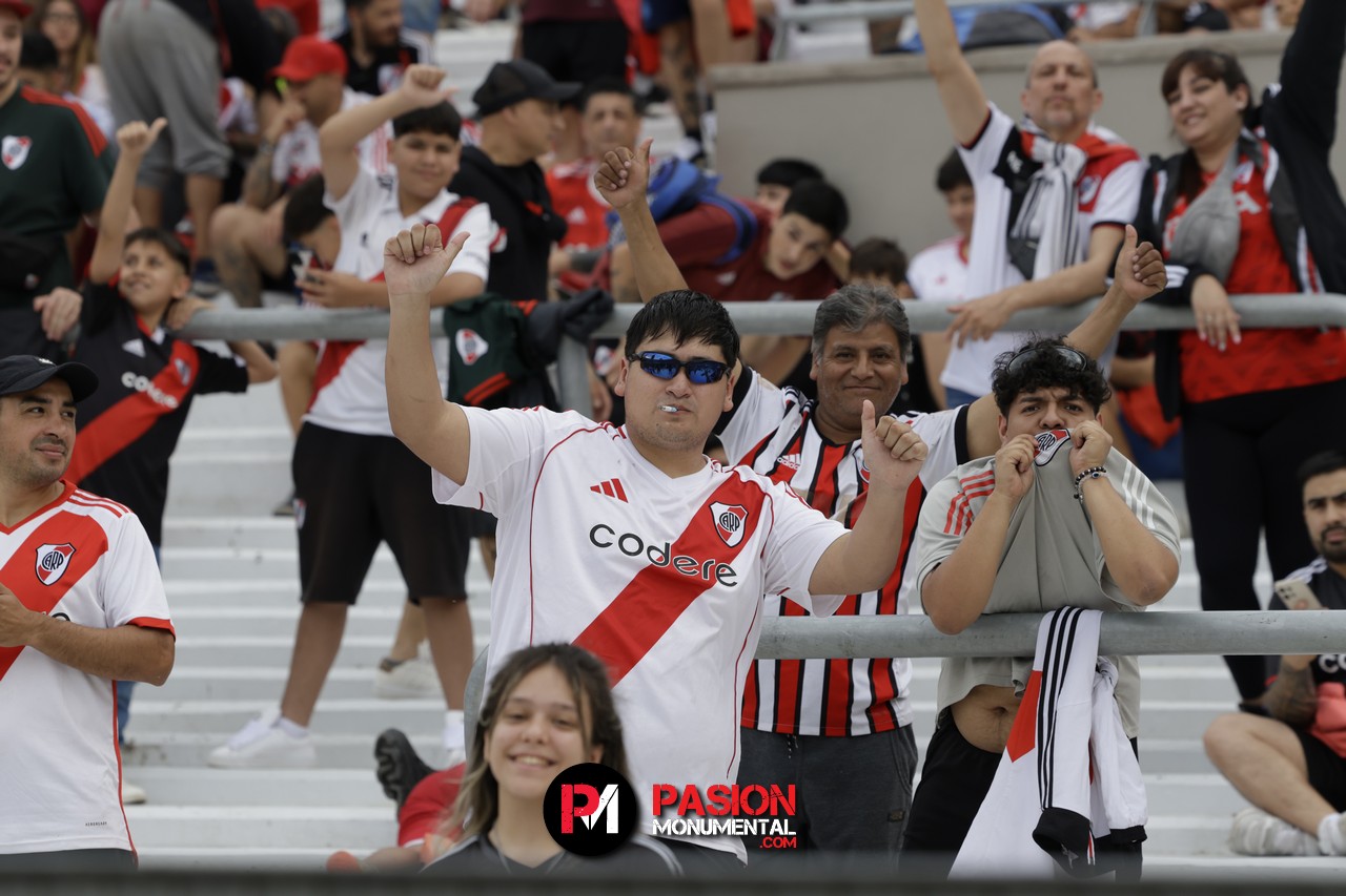 ¡Buscate Monumental en la victoria de River ante Banfield!