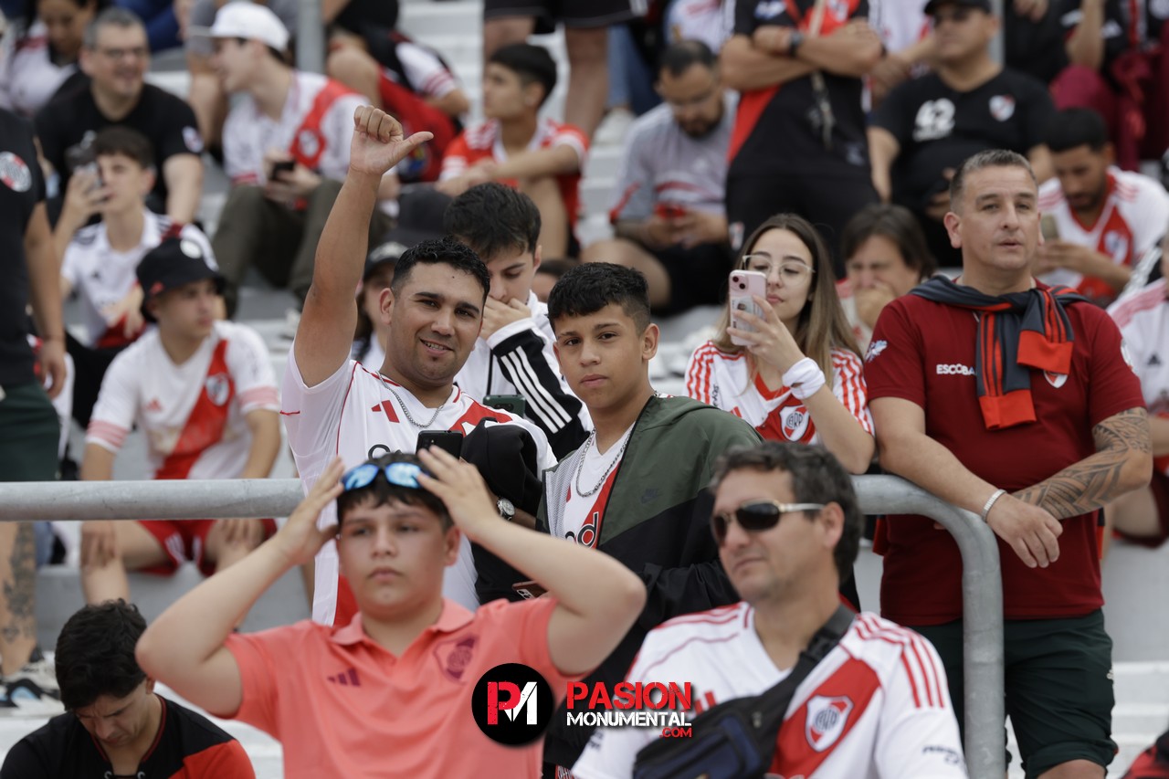 ¡Buscate Monumental en la victoria de River ante Banfield!
