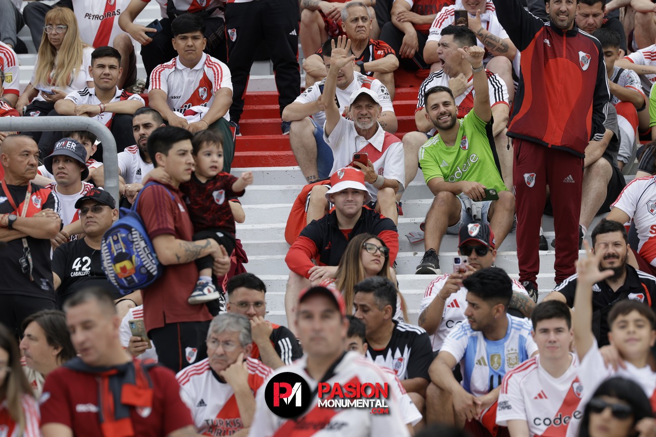 ¡Buscate Monumental en la victoria de River ante Banfield!