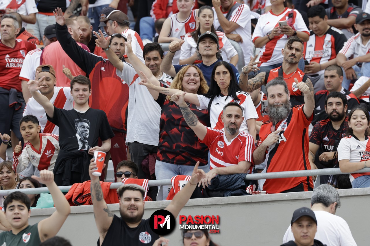 ¡Buscate Monumental en la victoria de River ante Banfield!