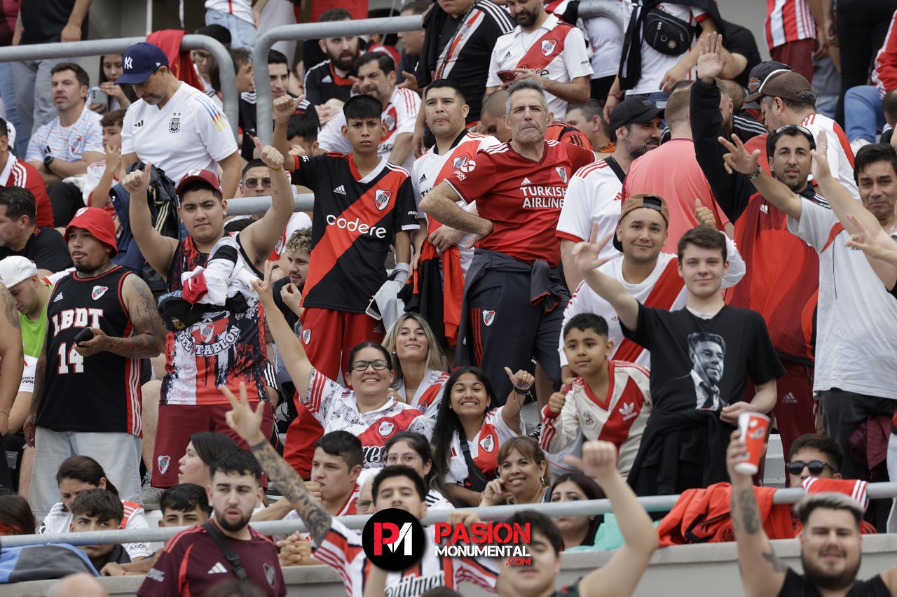 ¡Buscate Monumental en la victoria de River ante Banfield!