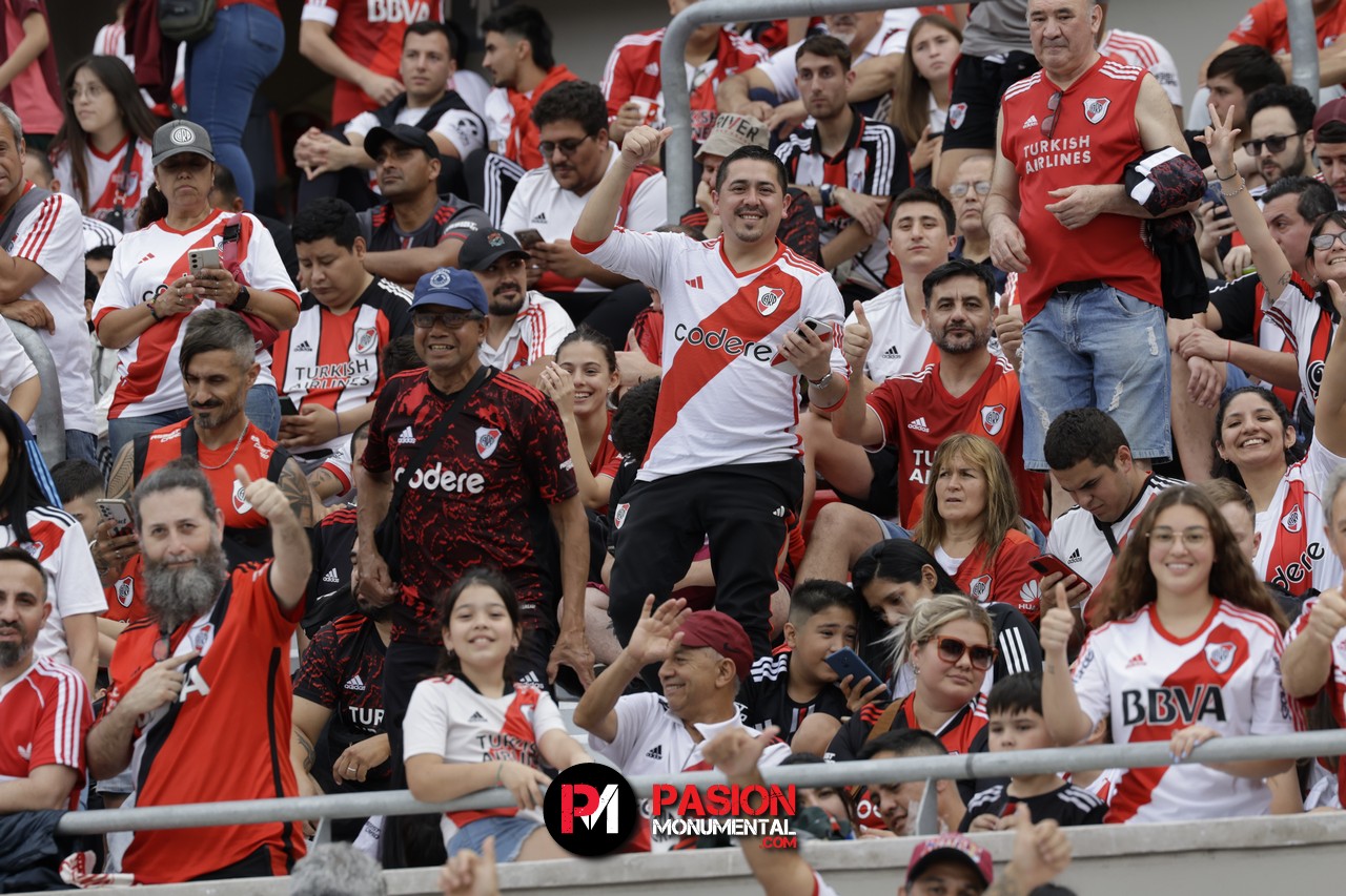 ¡Buscate Monumental en la victoria de River ante Banfield!